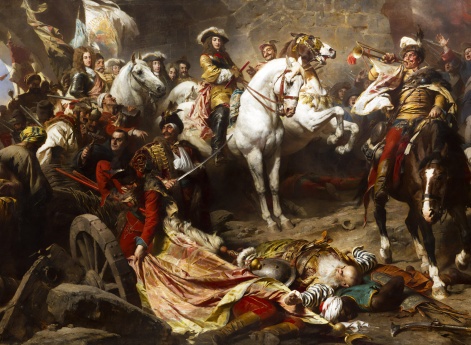 Взятие Будайской крепости в 1686 г.