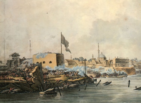 Штурм Измаила 11(22) декабря 1790 года