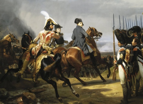 Наполеон в битве при Йене