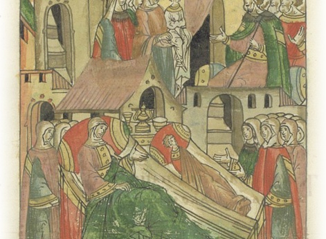 Рождение князя Ивана Васильевича.