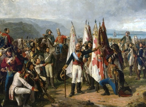 Присяга войск маркиза Романа