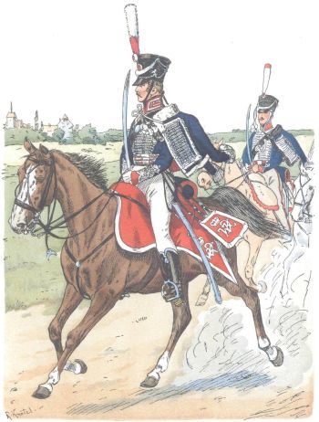 Гессен-Кассель. Гусарский полк (1813-21)