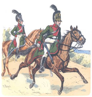 Гессен-Дармштадт. Жандармы (1812)