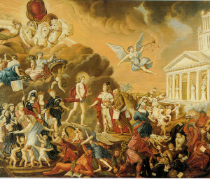 Руссо, Вольтер и другие из поименнованных известны, как разрушители верований, как отрицатели божественного учения церкви