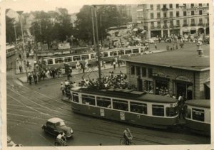 Вчера узнал, что здесь в Мюнхене был отец Георгий Флоровский, который потом целую неделю жил у Вас