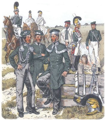 Италия. Почетная гвардия (1812)