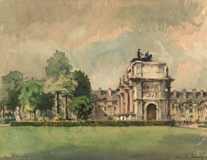 Первое собрание общества «Зеленая лампа»