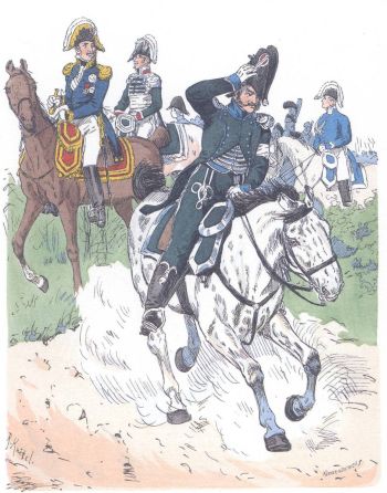 Италия. Командование (1812)