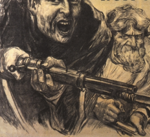 Сложились два ужаса: на западе лютый враг, на востоке еще более лютая родина, охваченная жаждой грабежа и самоистребления