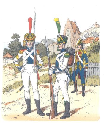 Вестфальская линейная пехота (1812)