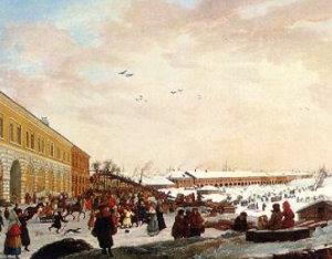 Начинается маскарада «Торжествующая Минерва»