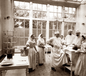 Вскрытие тела В.С.Соловьева