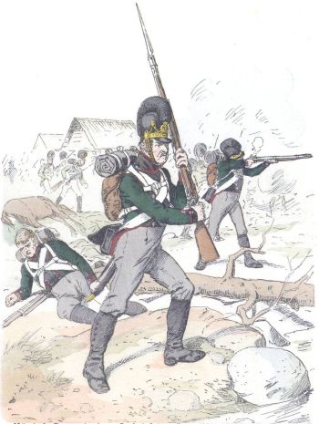 Баварская пехота (1812)
