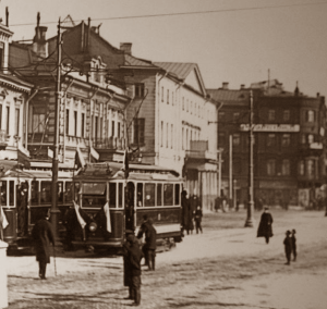 Кареев провел в актовом зале университета, где голосовали избиратели по Васильевскому острову