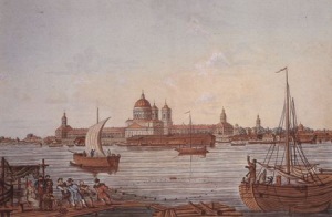 Повелеваем кроме бывших доныне Духовных академий в Москве и Киеве, учредить такие Духовные академии в Санкт-Петербурге при Александро-Невском монастыре, и в Казани