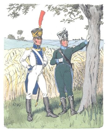 Вестфальская пехота (1812)