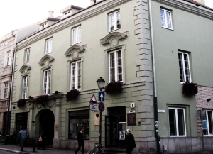 В Вильнюсе открыта мемориальная доска на доме, где жила семья Карсавиных