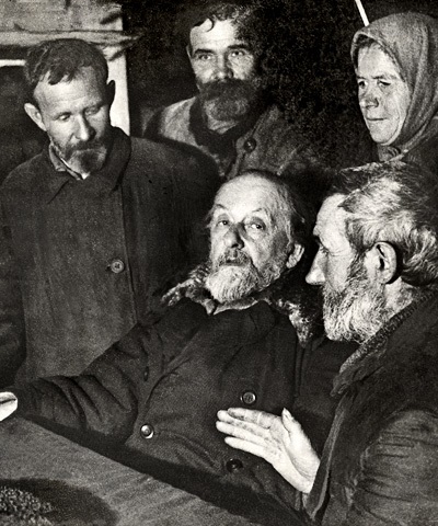 Есть ли жизнь на Марсе? - спросили колхозники Циолковского...
