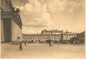 Заседание совета Философского отделения ИКП