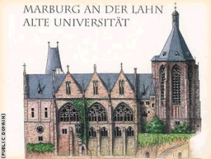 Михаил Ломоносов зачислен в студенты Марбургского университета