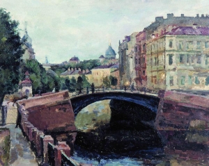 В русском богослужении проявление чувства всегда очень сдержанно